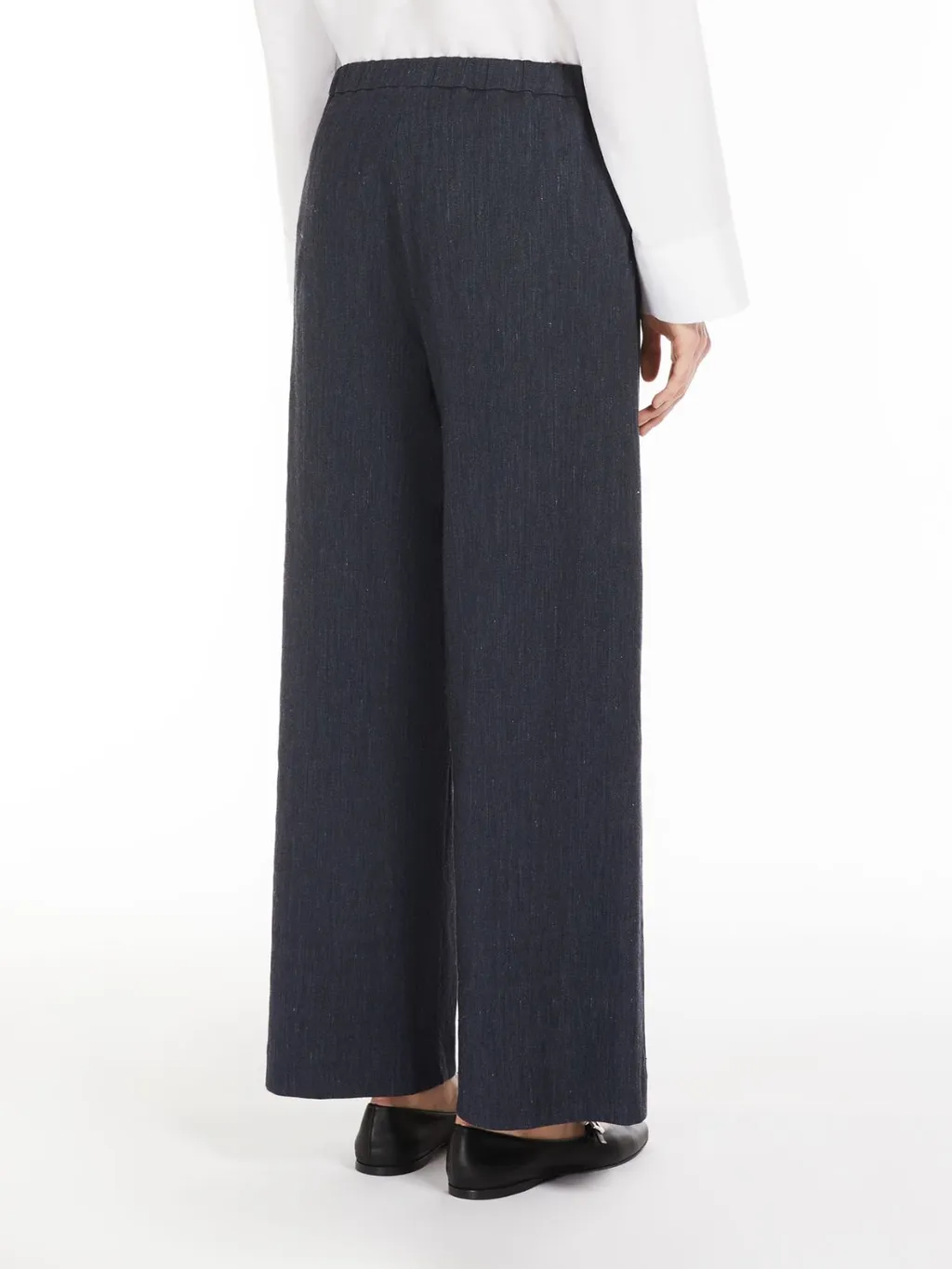 Drawstring Elastic Waist Pants