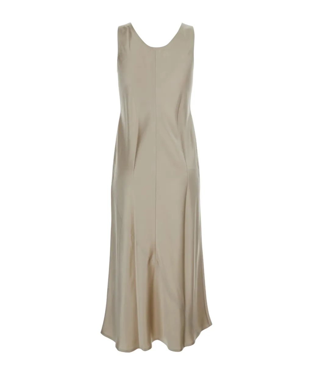 Banjo Sleeveless Midi Dress