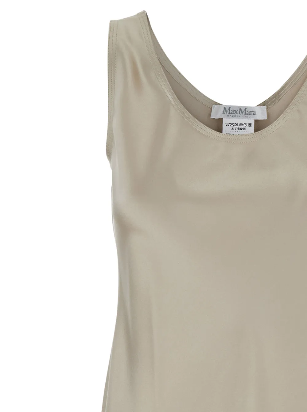 Banjo Sleeveless Midi Dress
