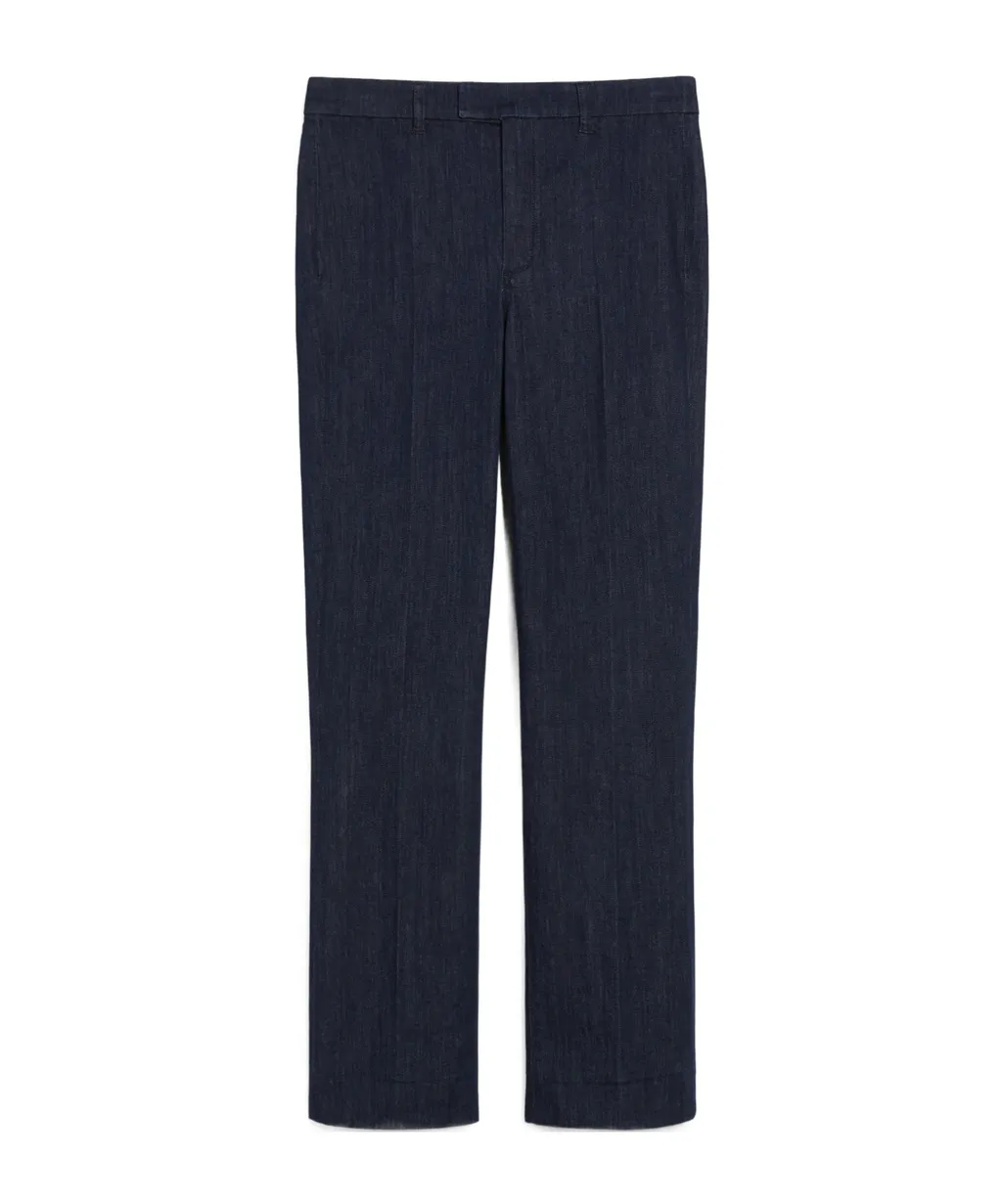 Stretch-Denim Skinny Trousers