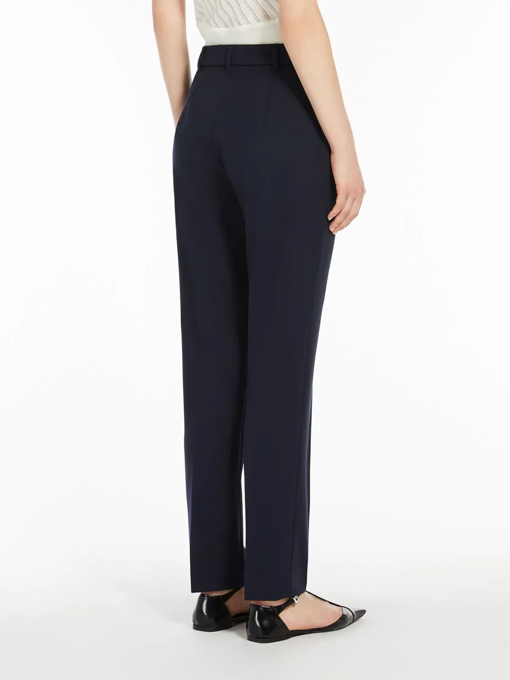 Slim Jersey Trousers
