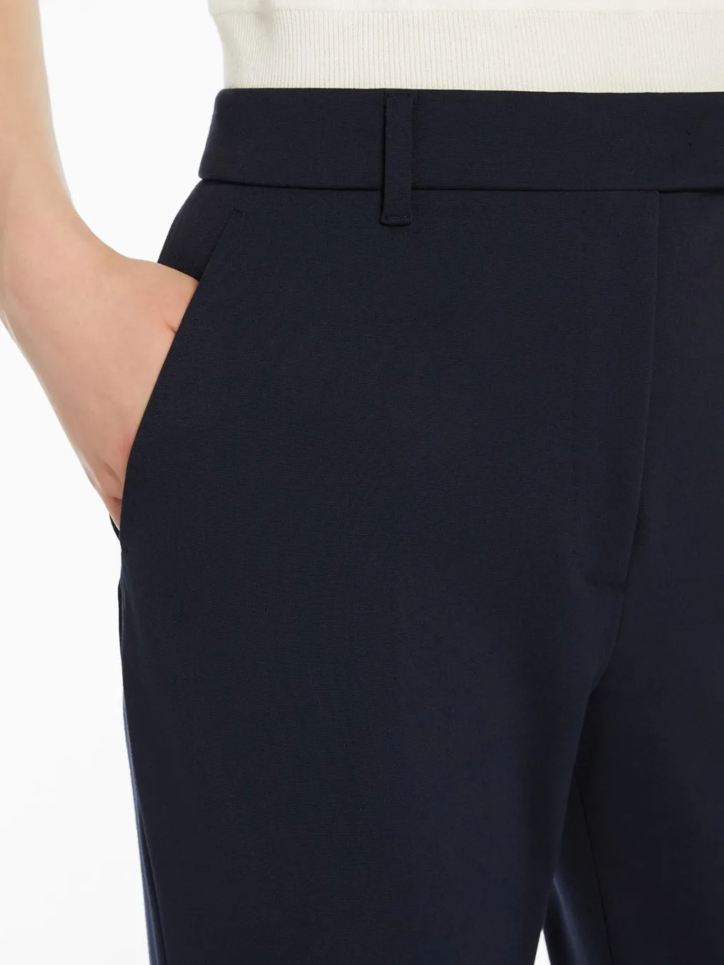 Slim Jersey Trousers