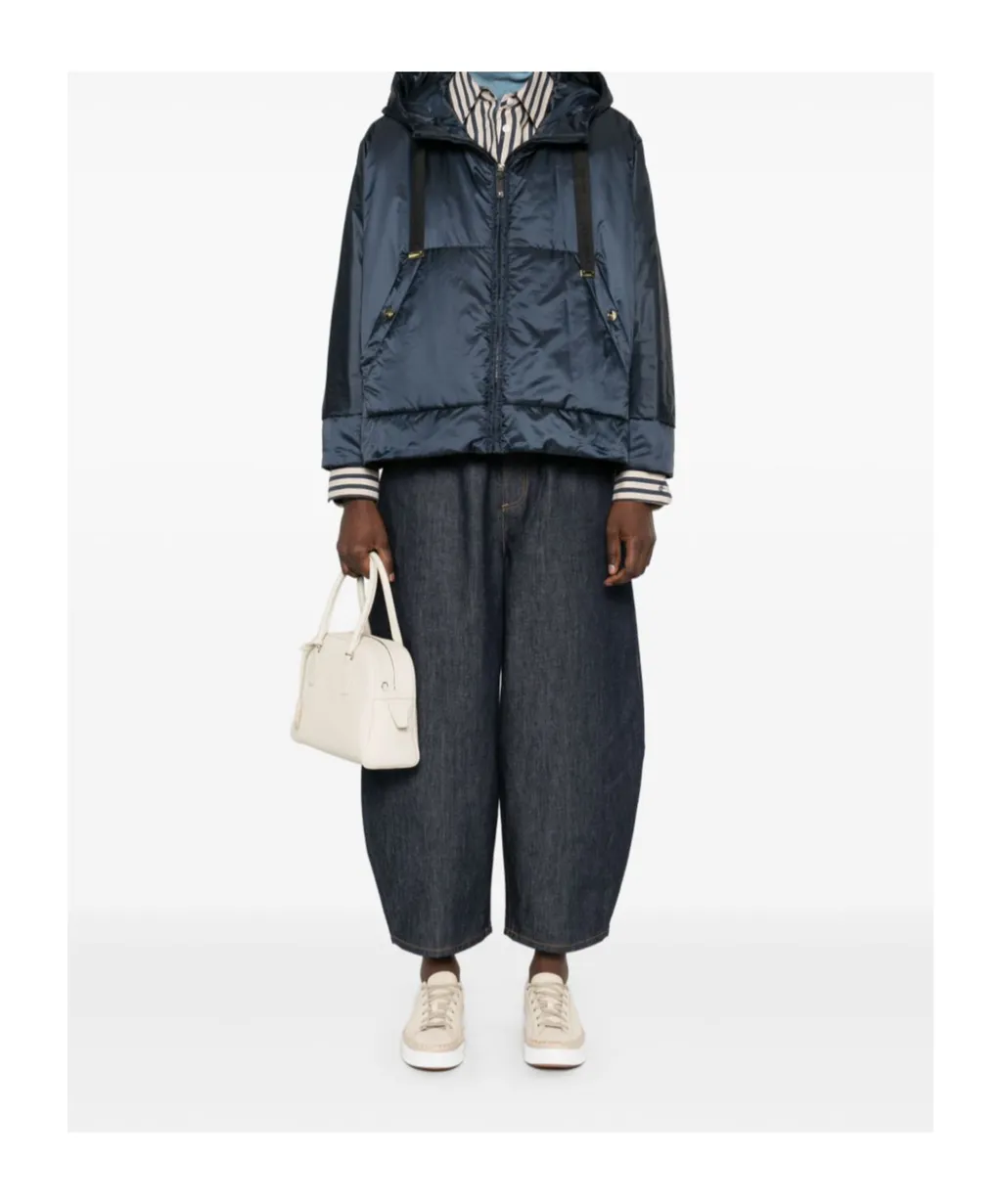 The Cube Greenre Zip-Up Drawstring Jacket