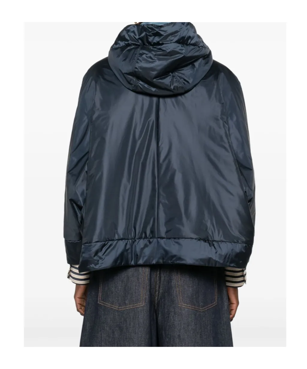 The Cube Greenre Zip-Up Drawstring Jacket