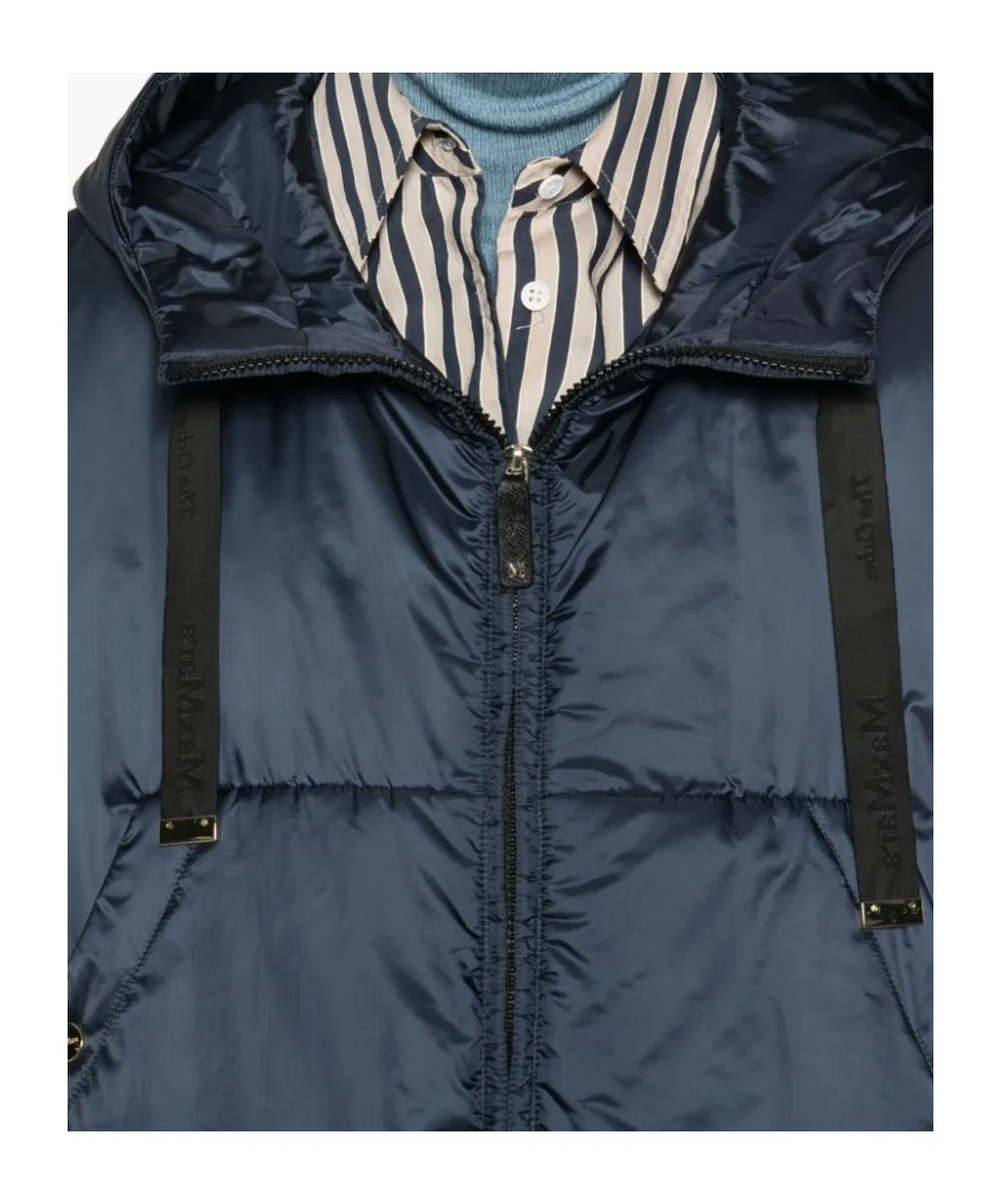 The Cube Greenre Zip-Up Drawstring Jacket