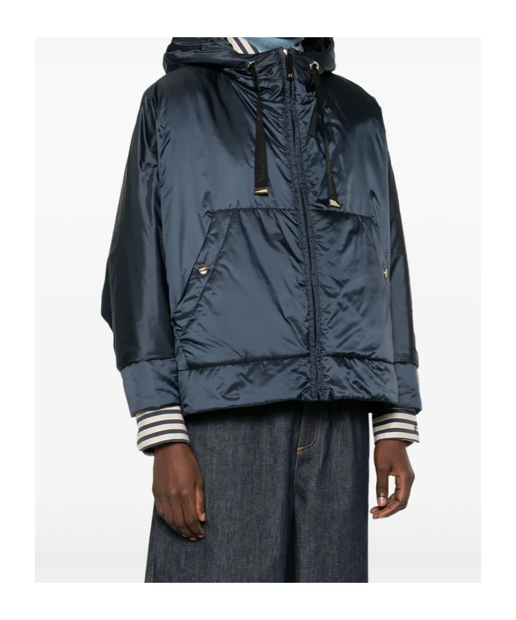 The Cube Greenre Zip-Up Drawstring Jacket