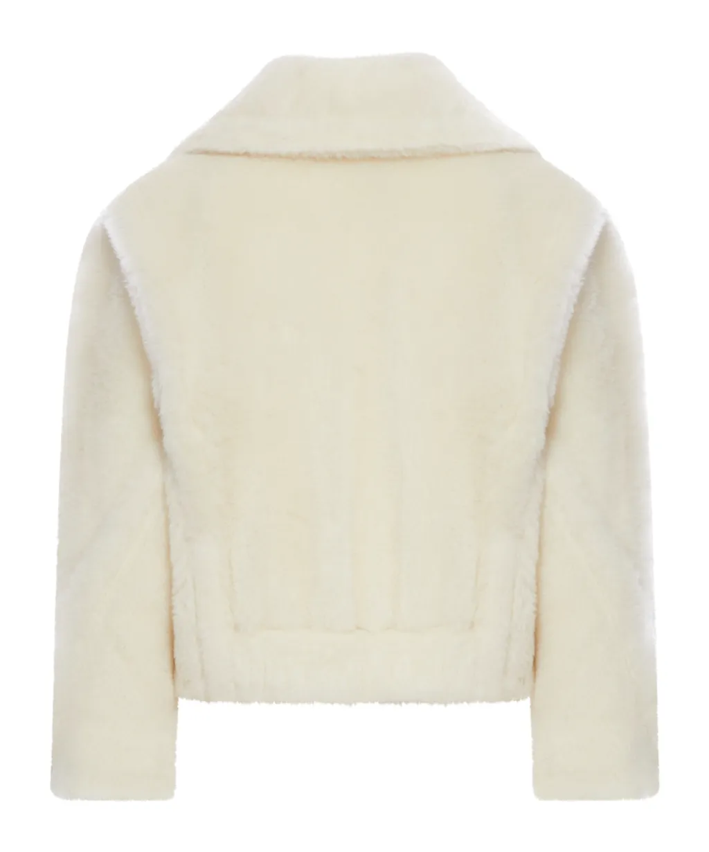 Collared Long-Sleeved Coat