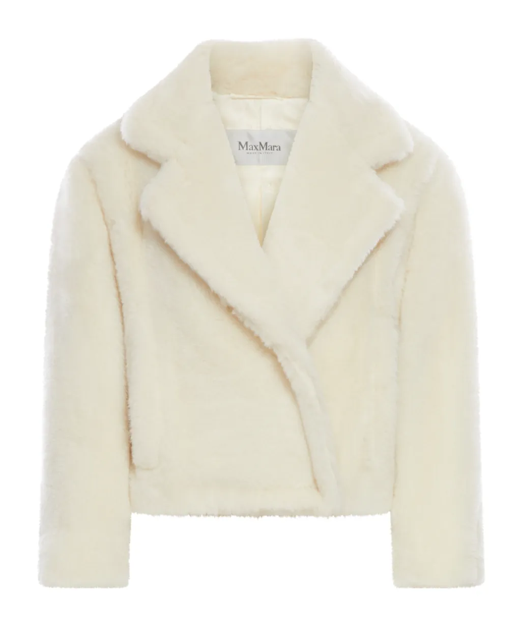 Collared Long-Sleeved Coat