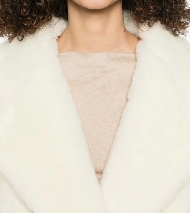 Collared Long-Sleeved Coat