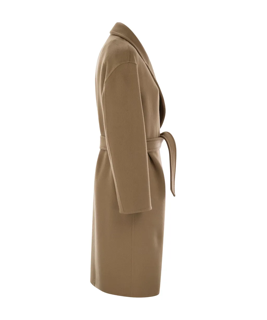 Melinda Belted Long-Sleeved Coat