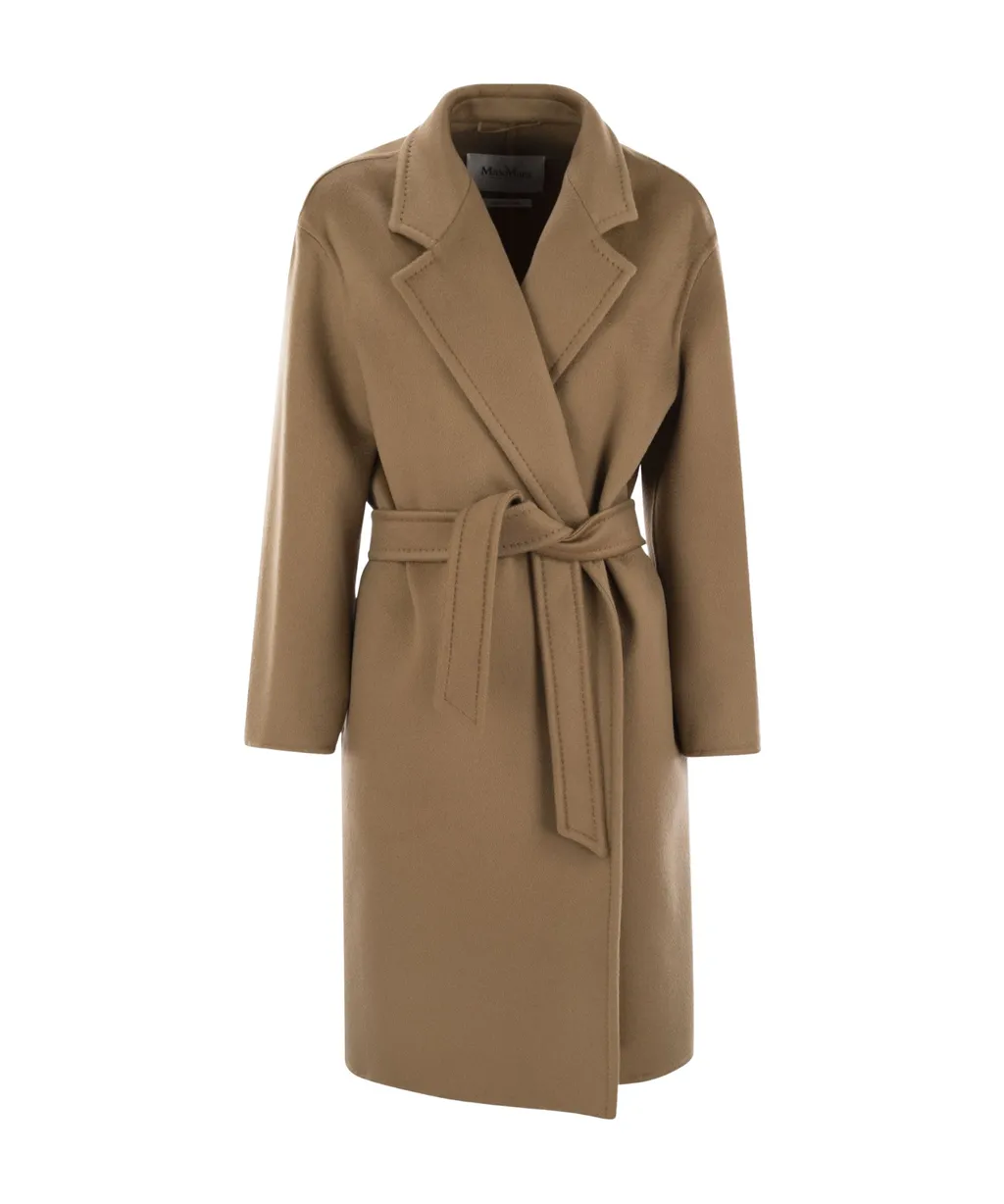 Melinda Belted Long-Sleeved Coat