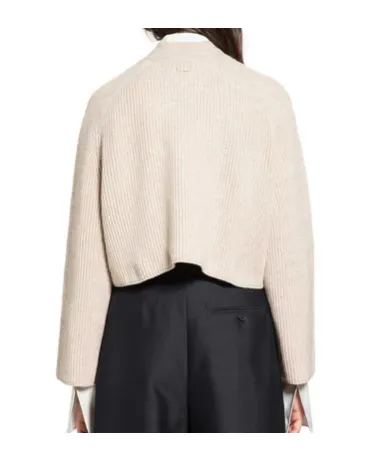 Fisherman Ribbed-Knit Pullover