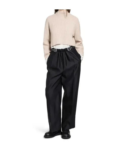 Fisherman Ribbed-Knit Pullover