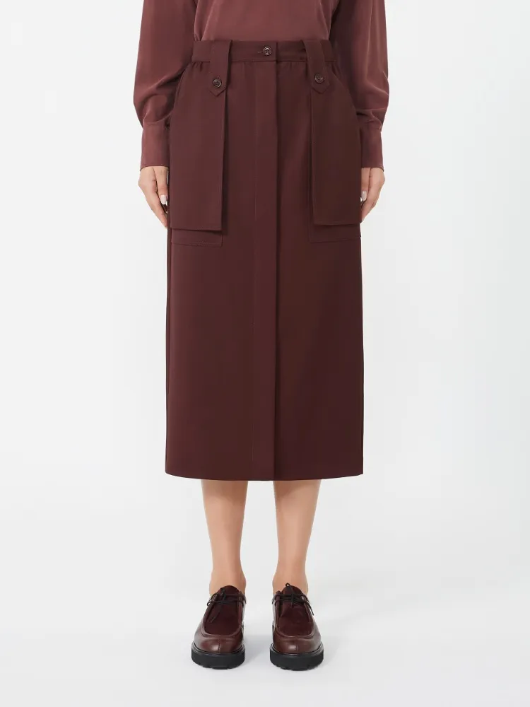 High-Waisted Skirt
