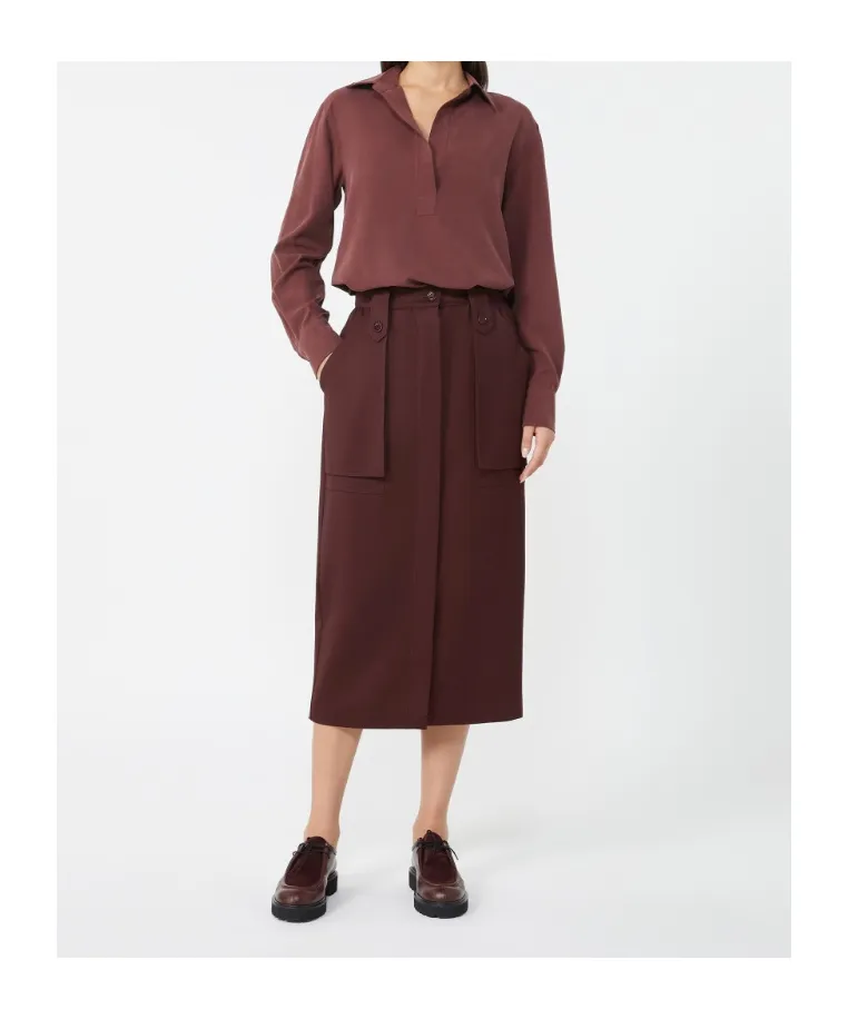 High-Waisted Skirt