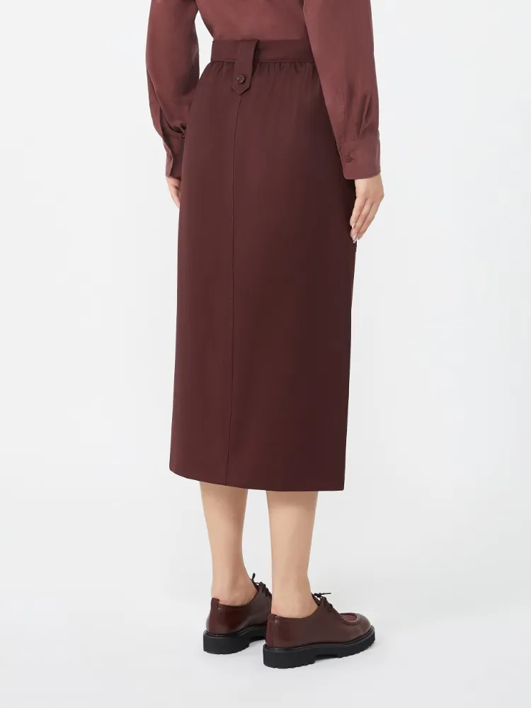 High-Waisted Skirt