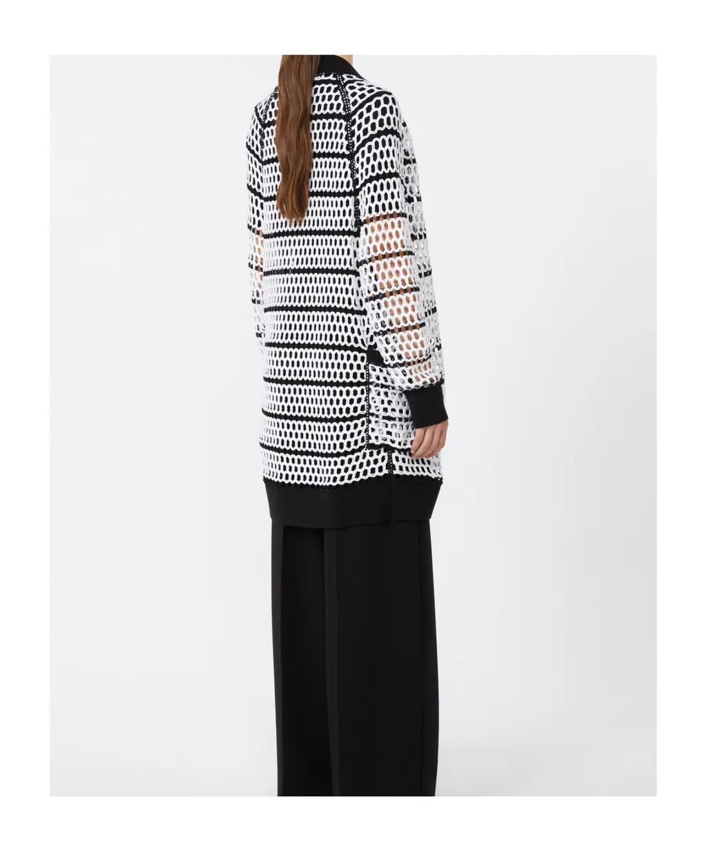 Cotton Yarn Cardigan