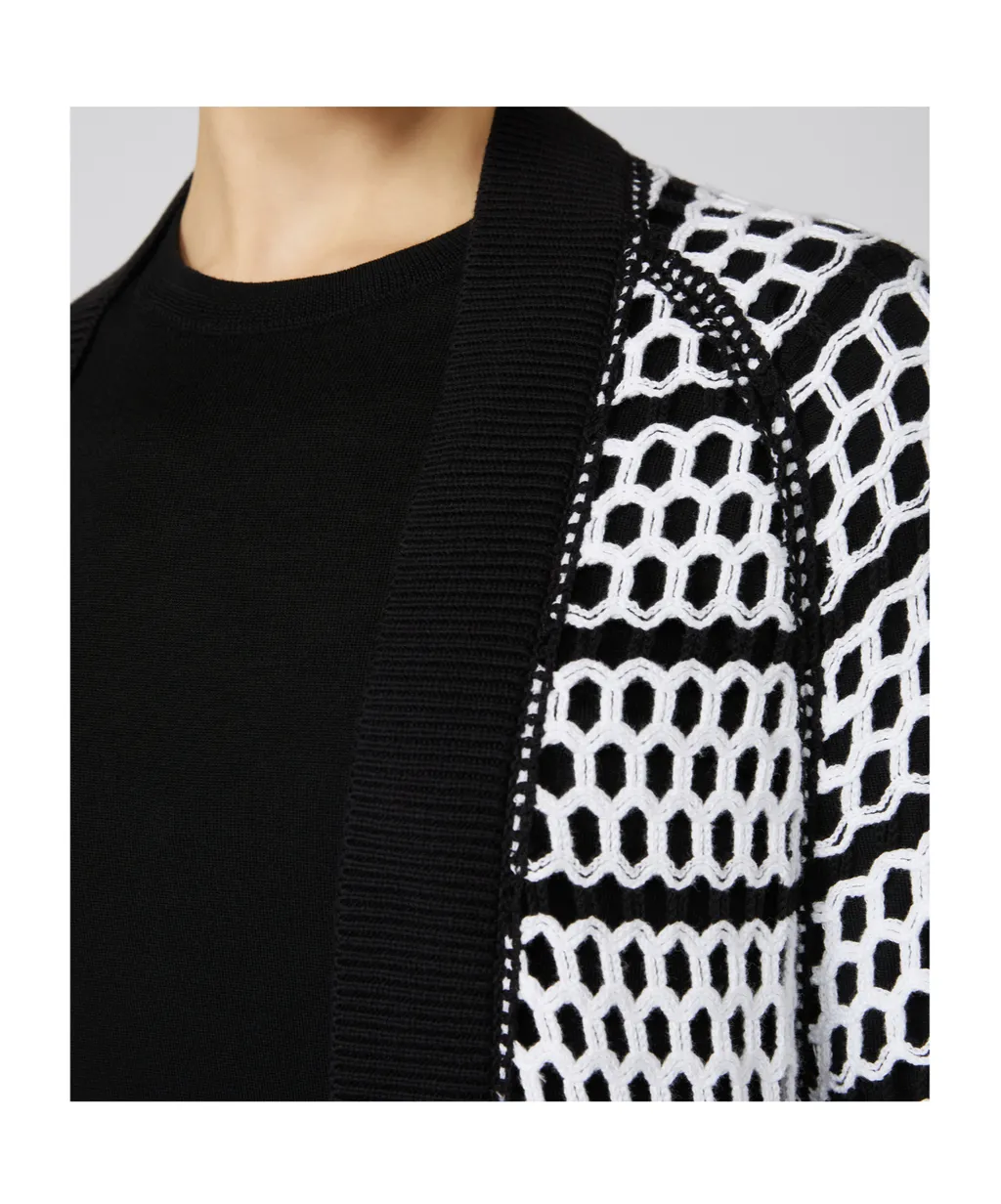 Cotton Yarn Cardigan