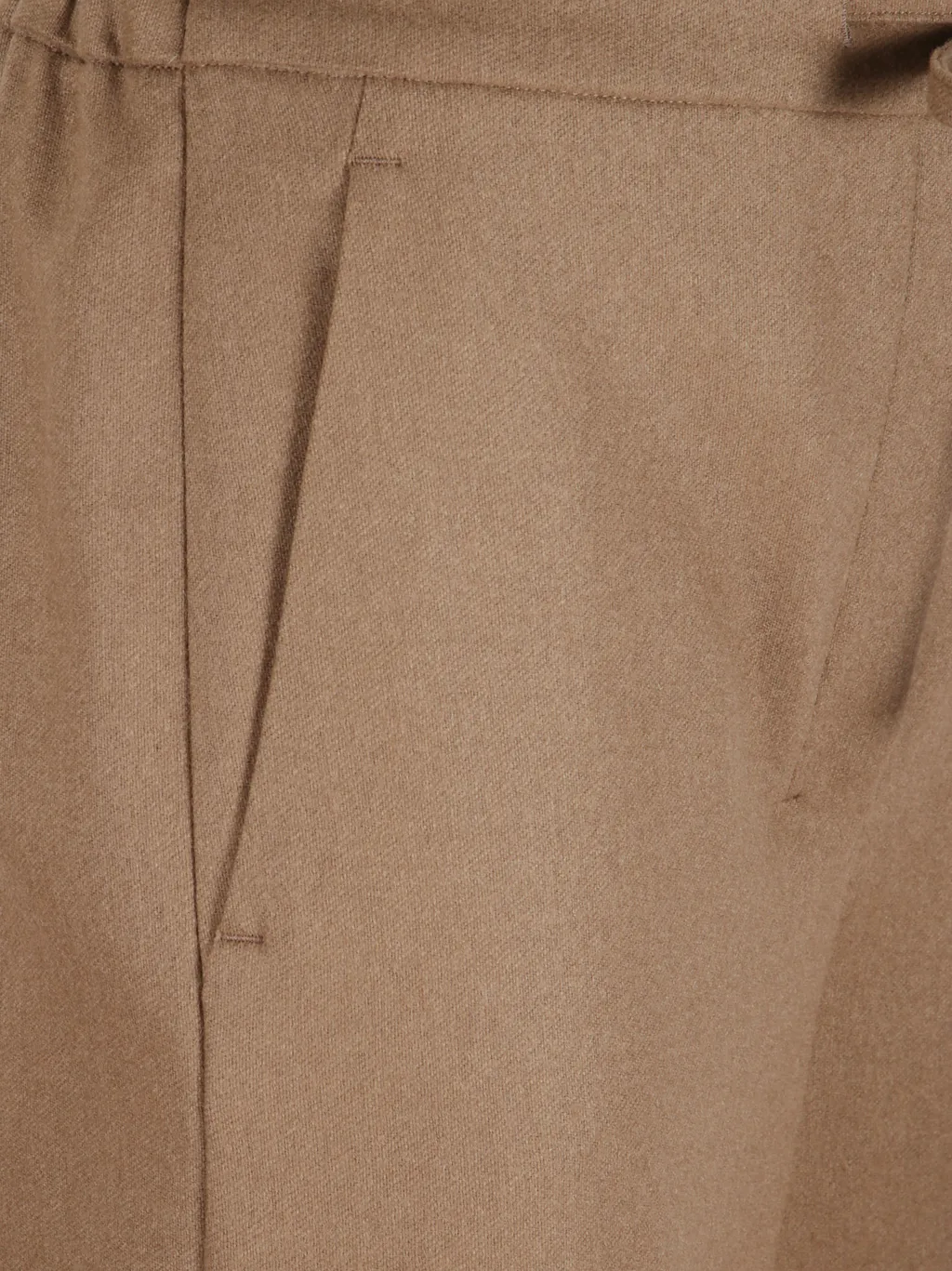 Wool Jogging Pants