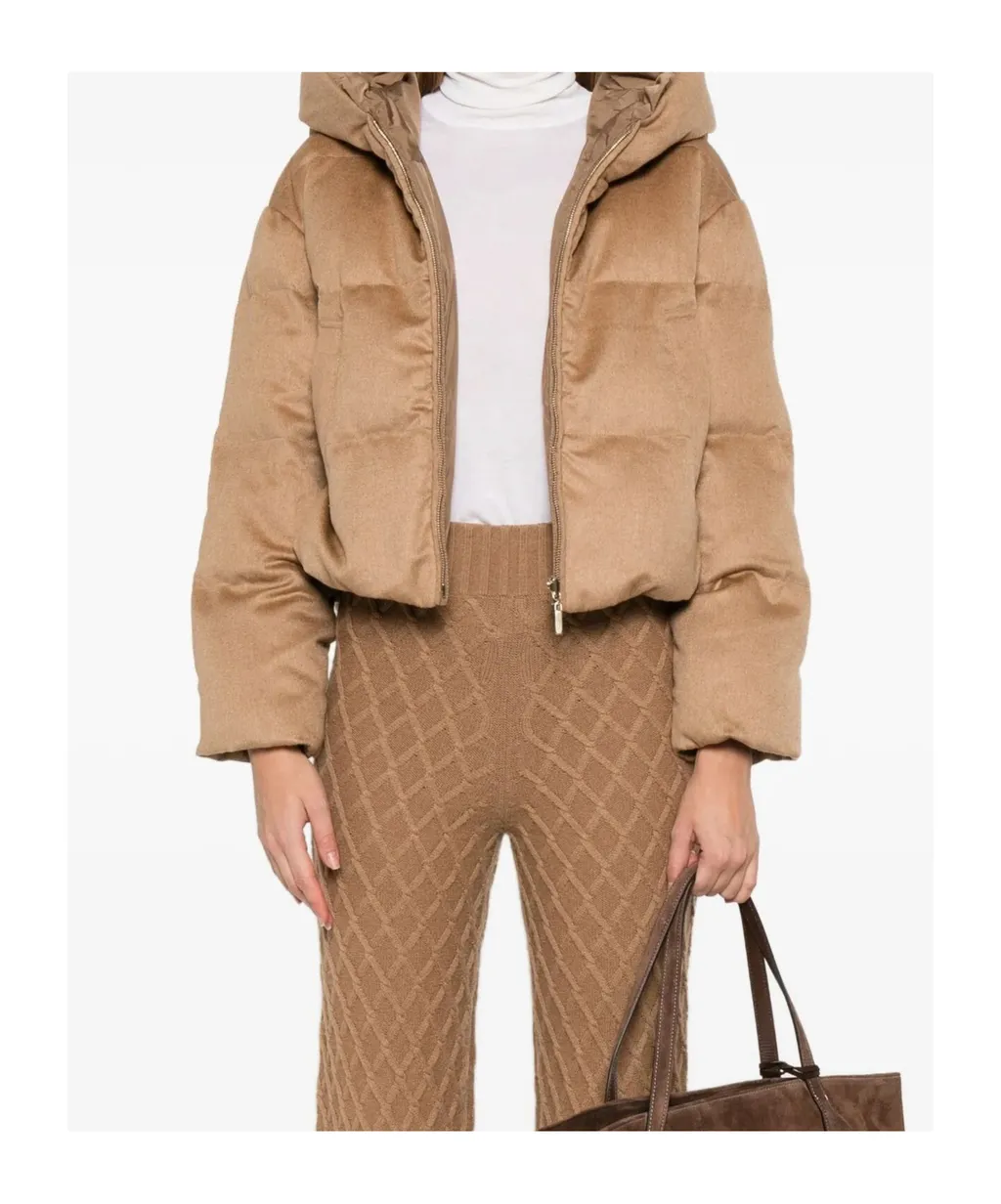 Long-Sleeved Cotton Jacket