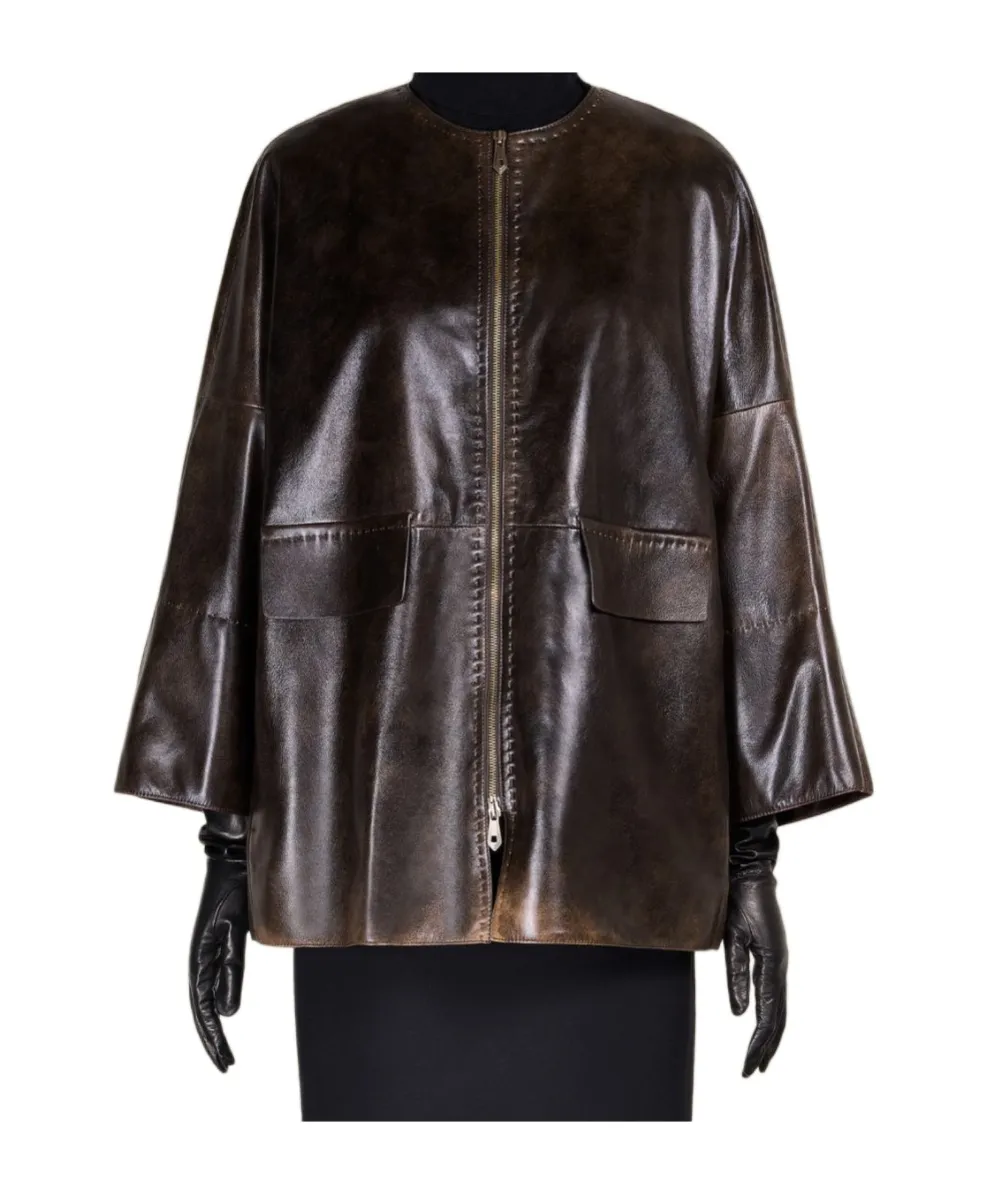 Gambero Crewneck Zipped Jacket