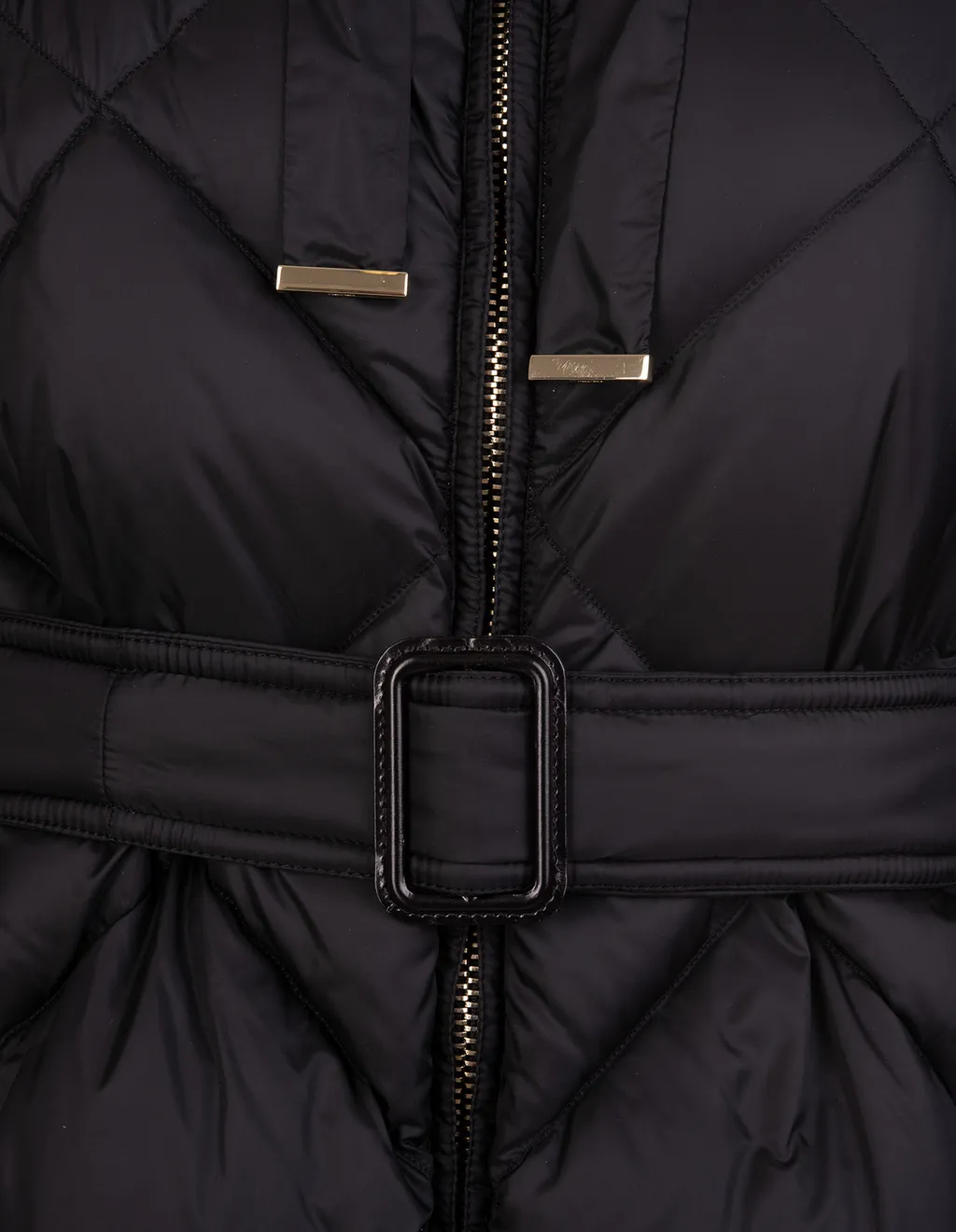Sleeveless Hooded Down Jacket