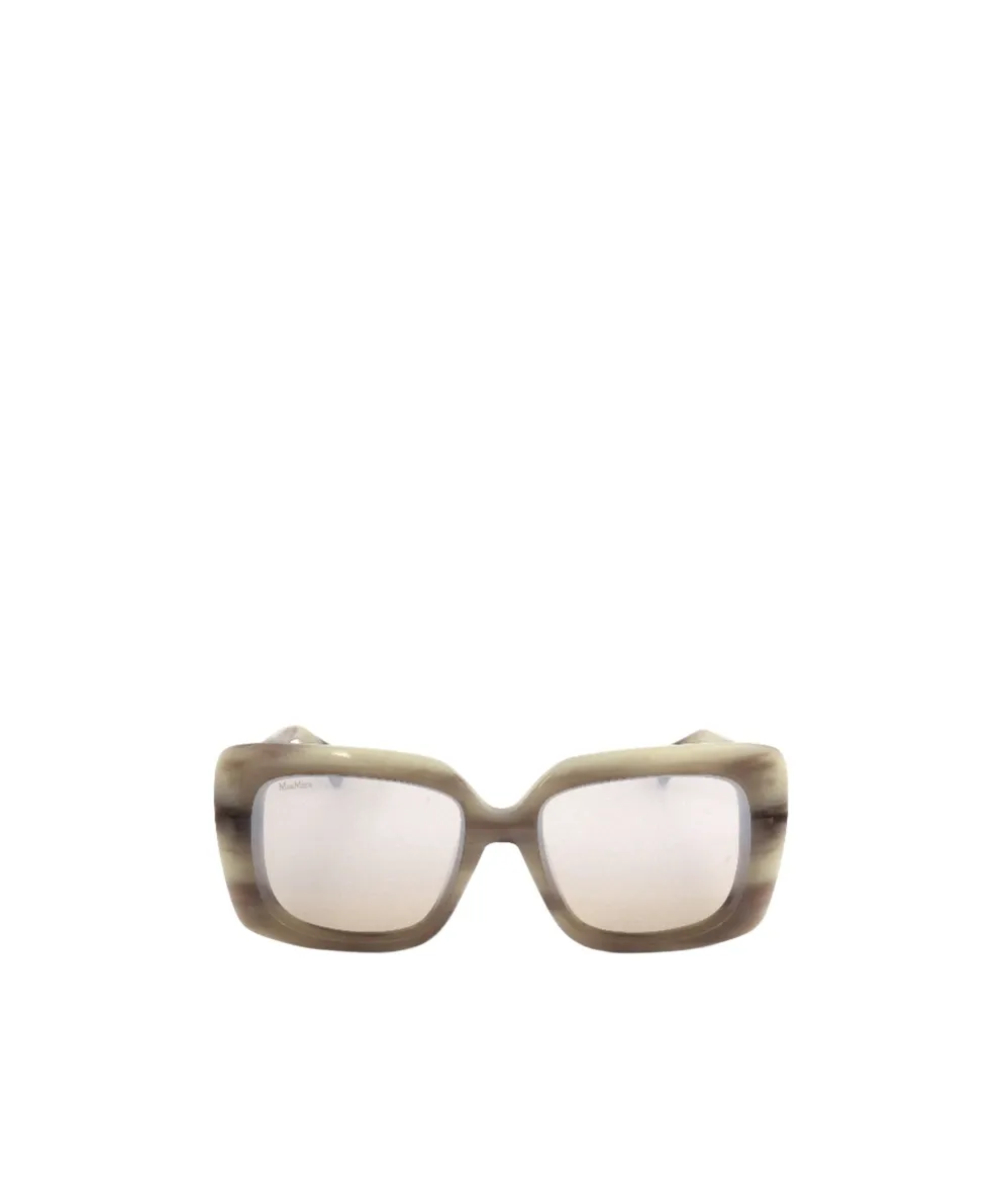 Square Frame Sunglasses