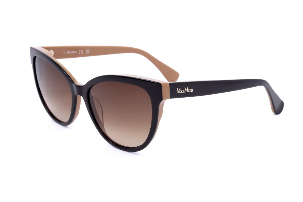 Cat-Eye Frame Sunglasses