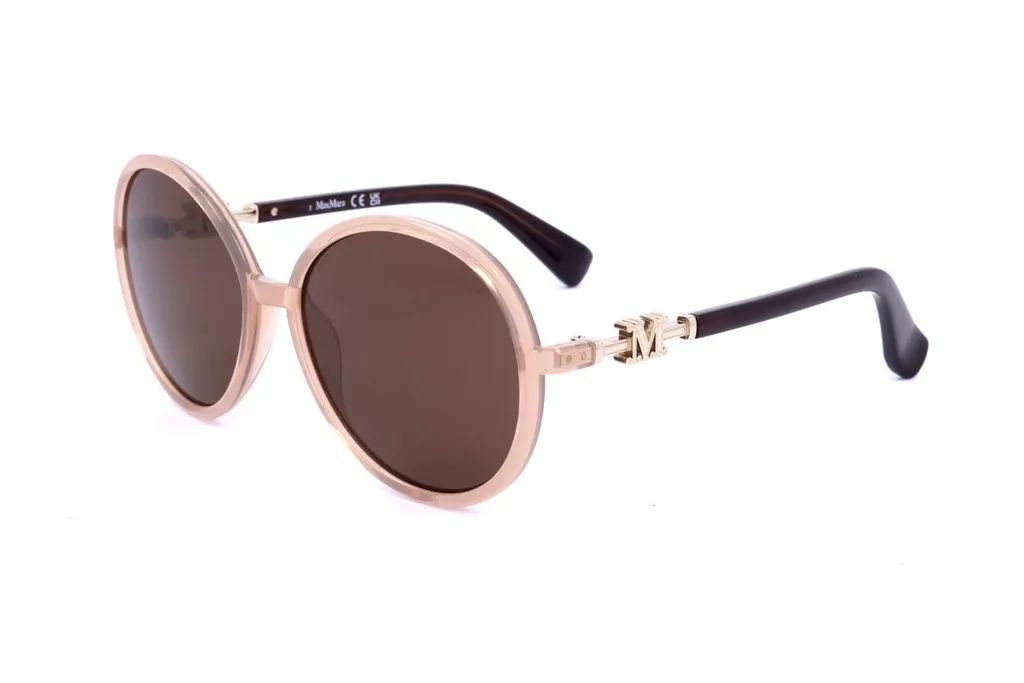 Round Frame Sunglasses