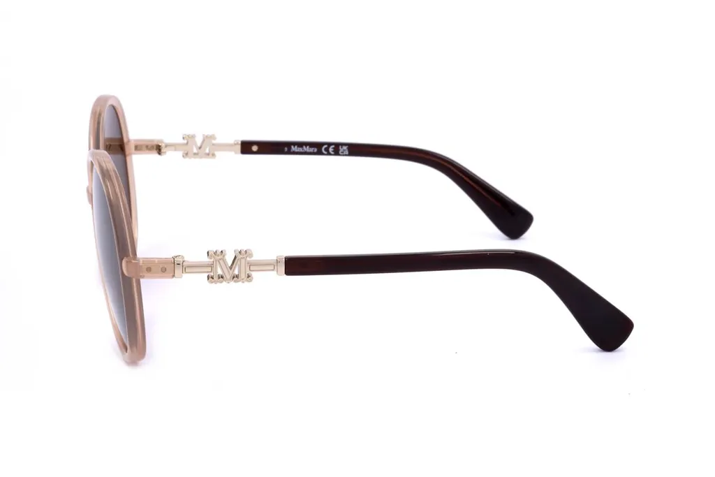 Round Frame Sunglasses