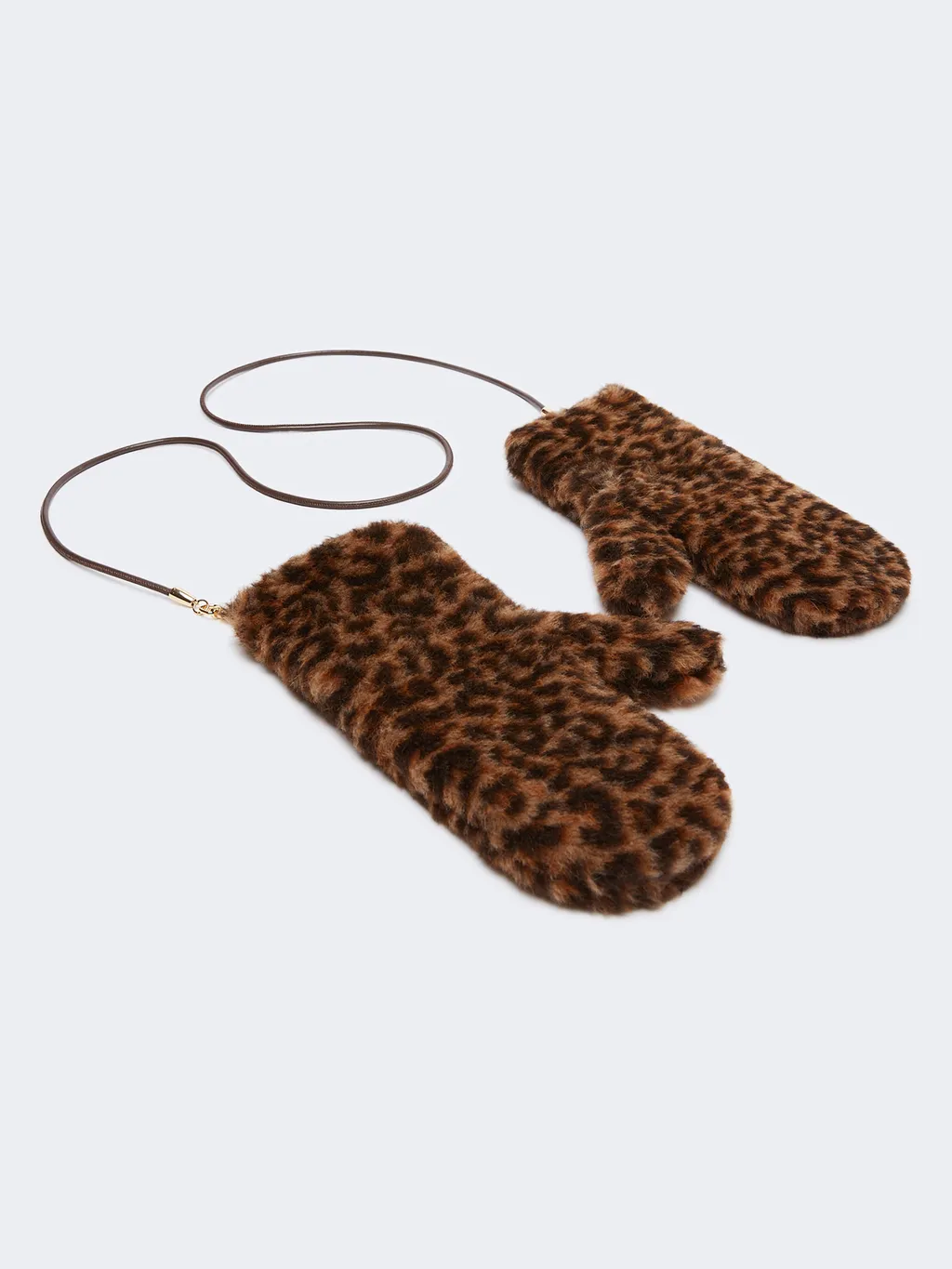 Animal Print Gloves