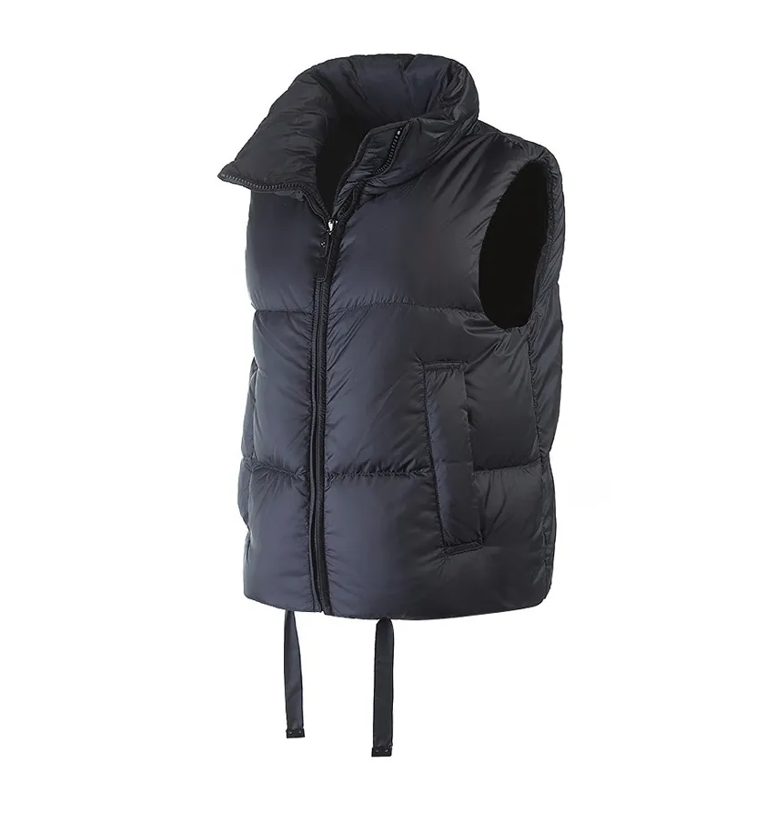 Sleeveless Cotton Vest