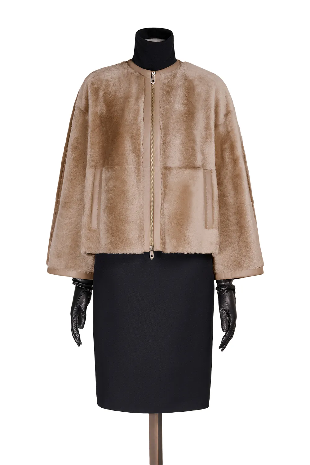 Luana Zip-Up Coat