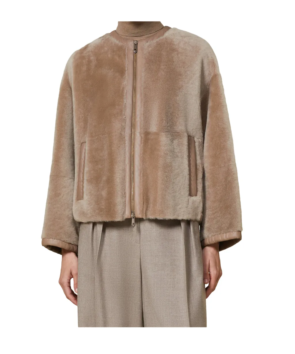Luana Zip-Up Coat