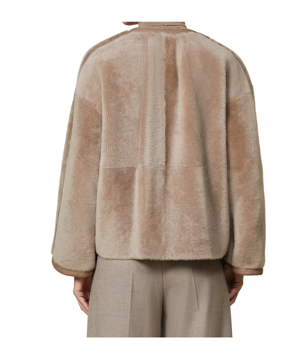 Luana Zip-Up Coat