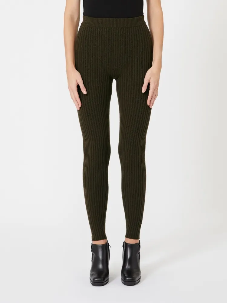 Elastic Waist Leggings