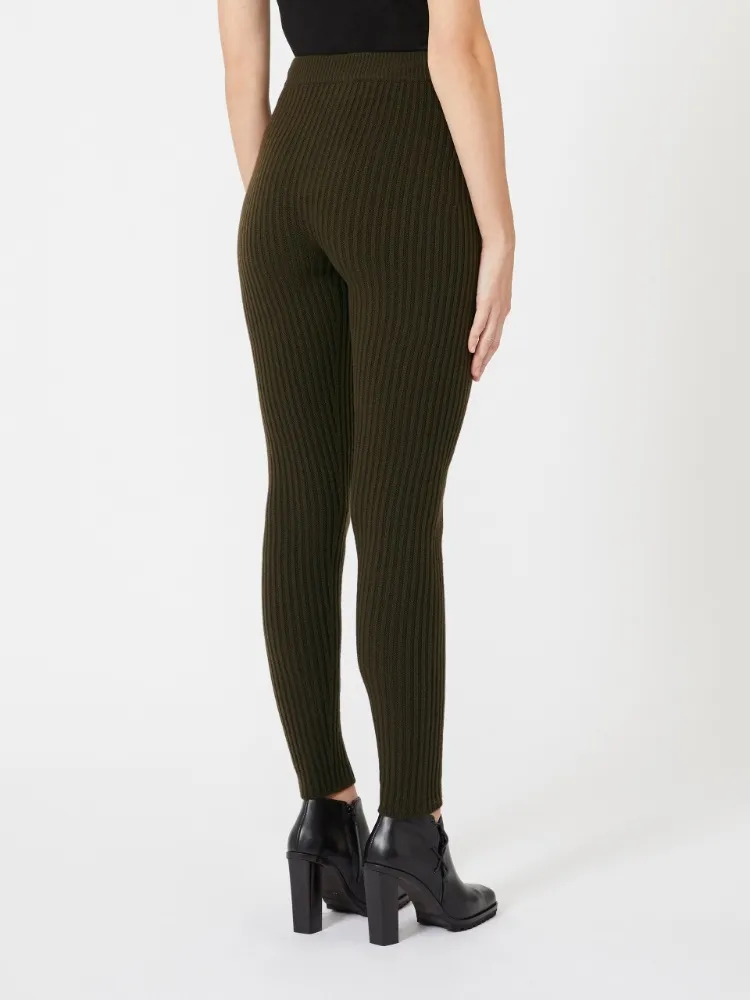 Elastic Waist Leggings