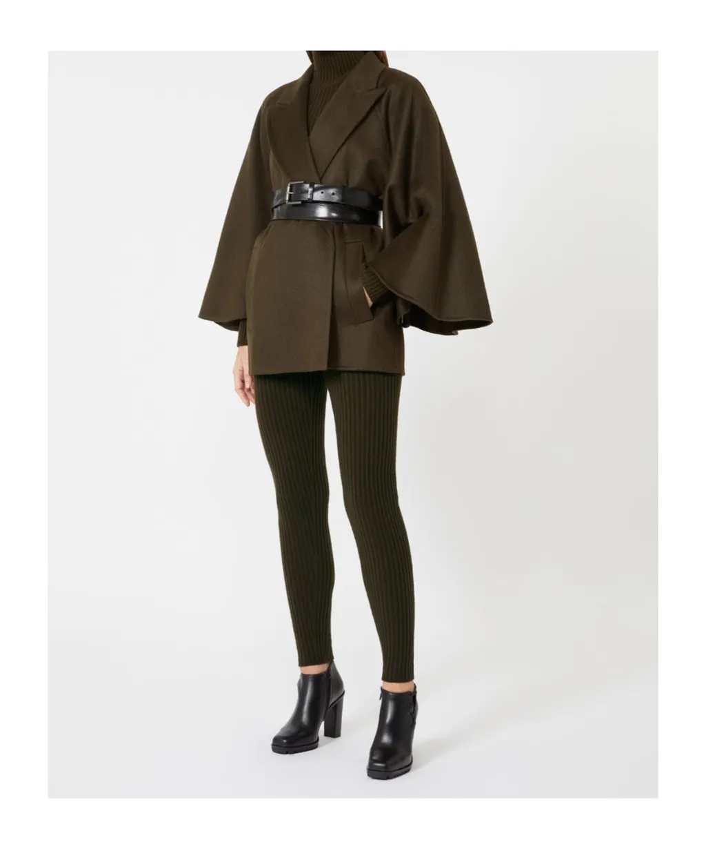 Elastic Waist Leggings