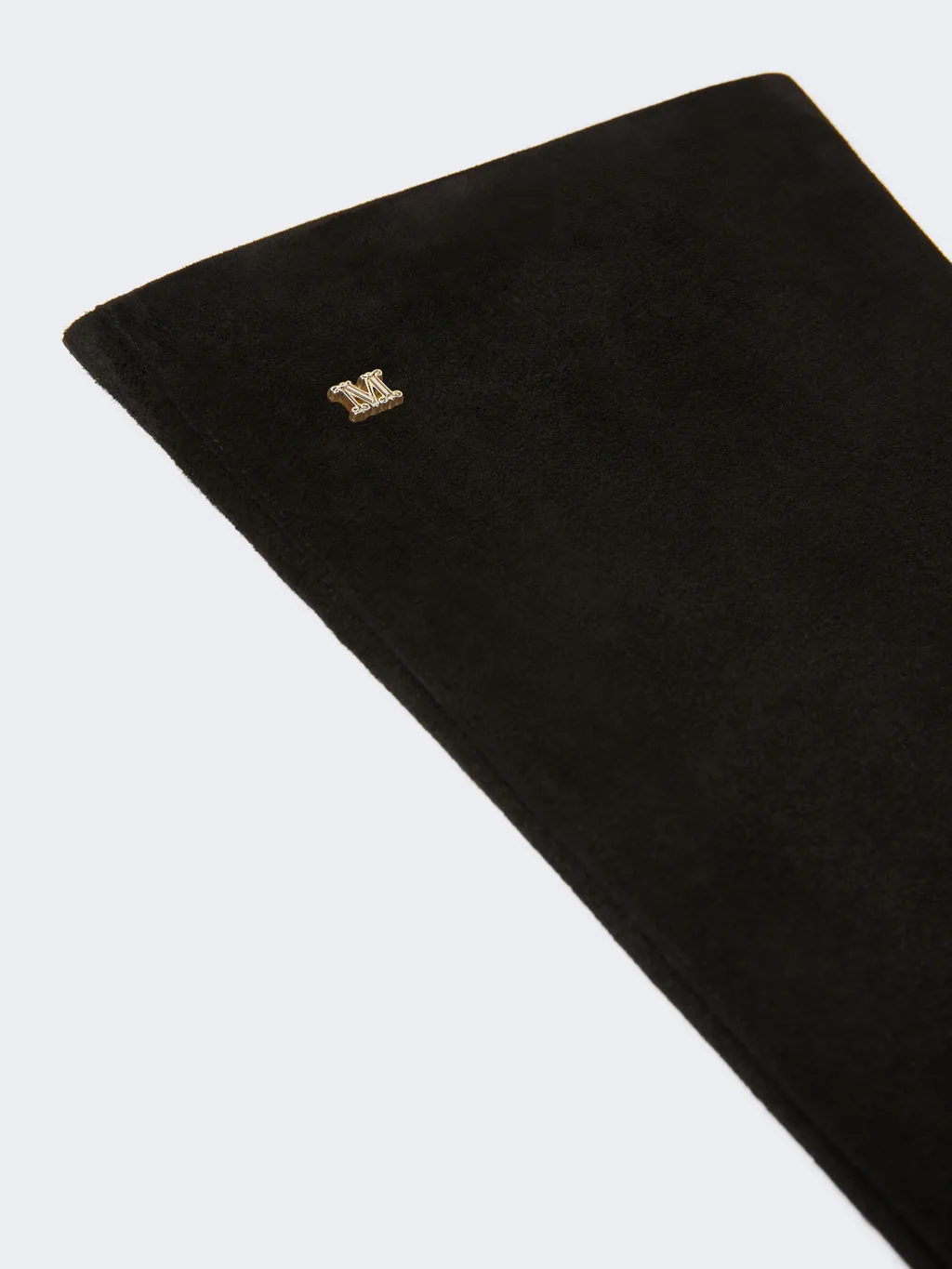Afideesuede Logo Plaque Gloves
