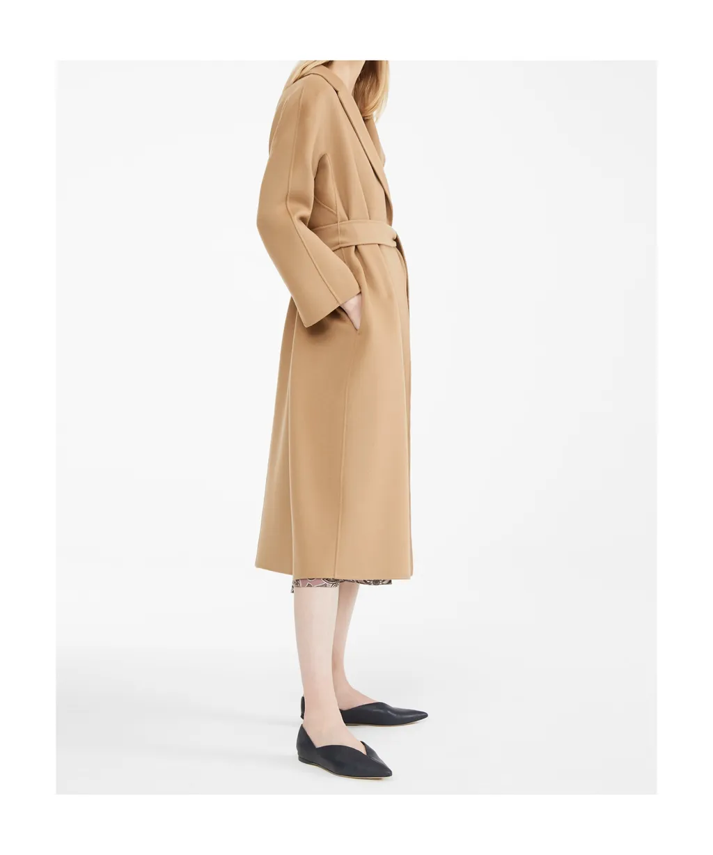 Long-Sleeved Coat