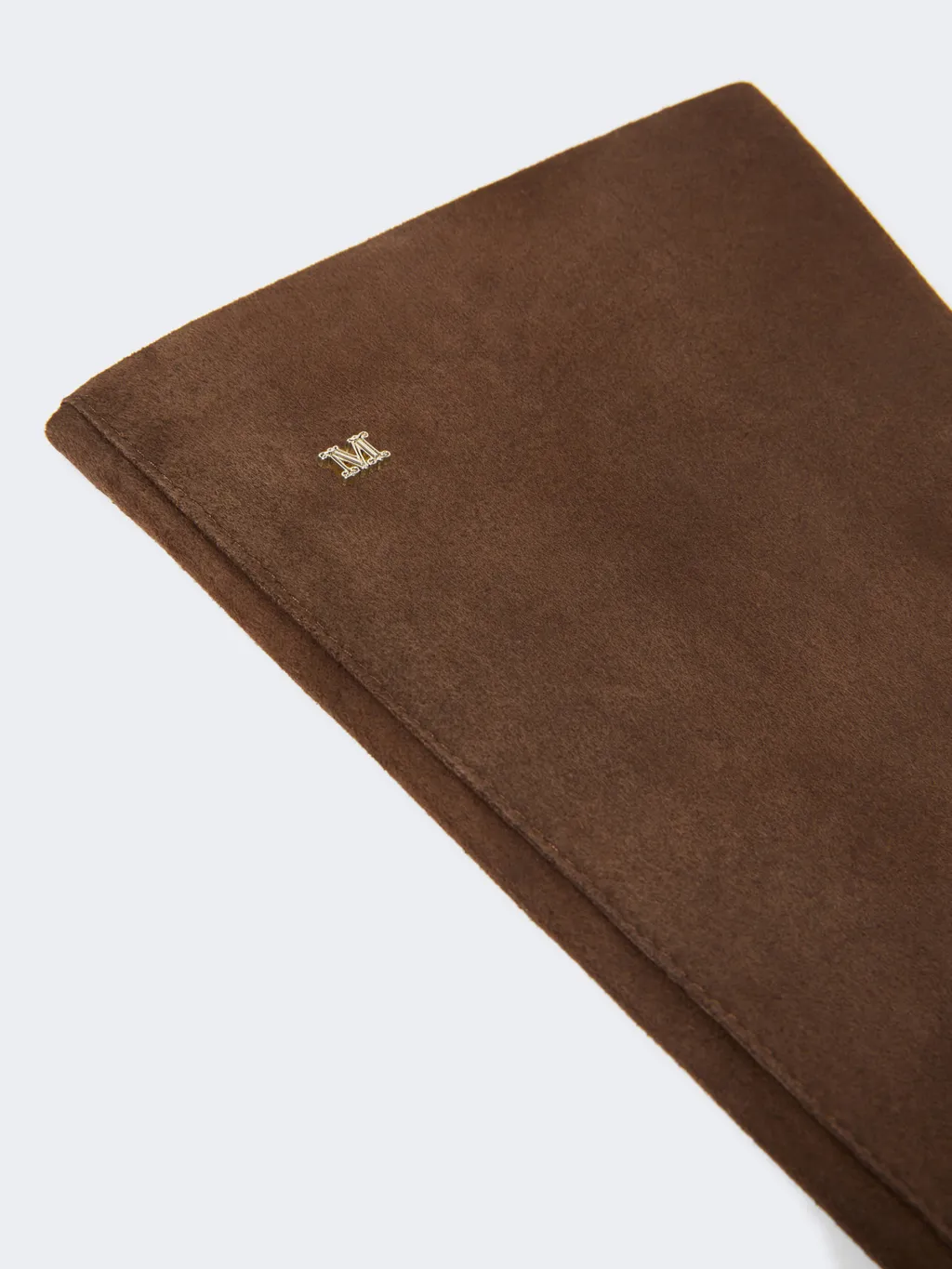 Afideesuede Logo Plaque Gloves