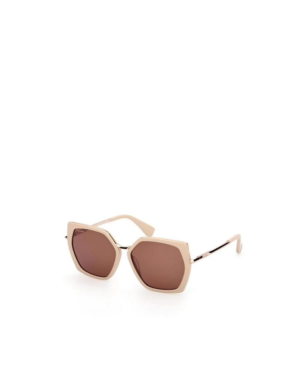 Geometric-Frame Sunglasses