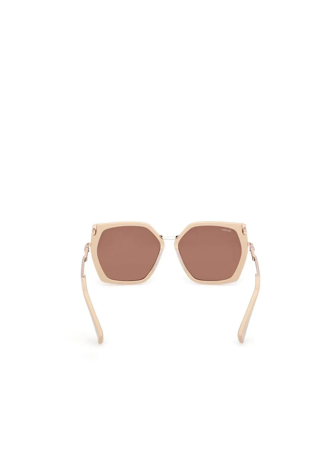 Geometric-Frame Sunglasses