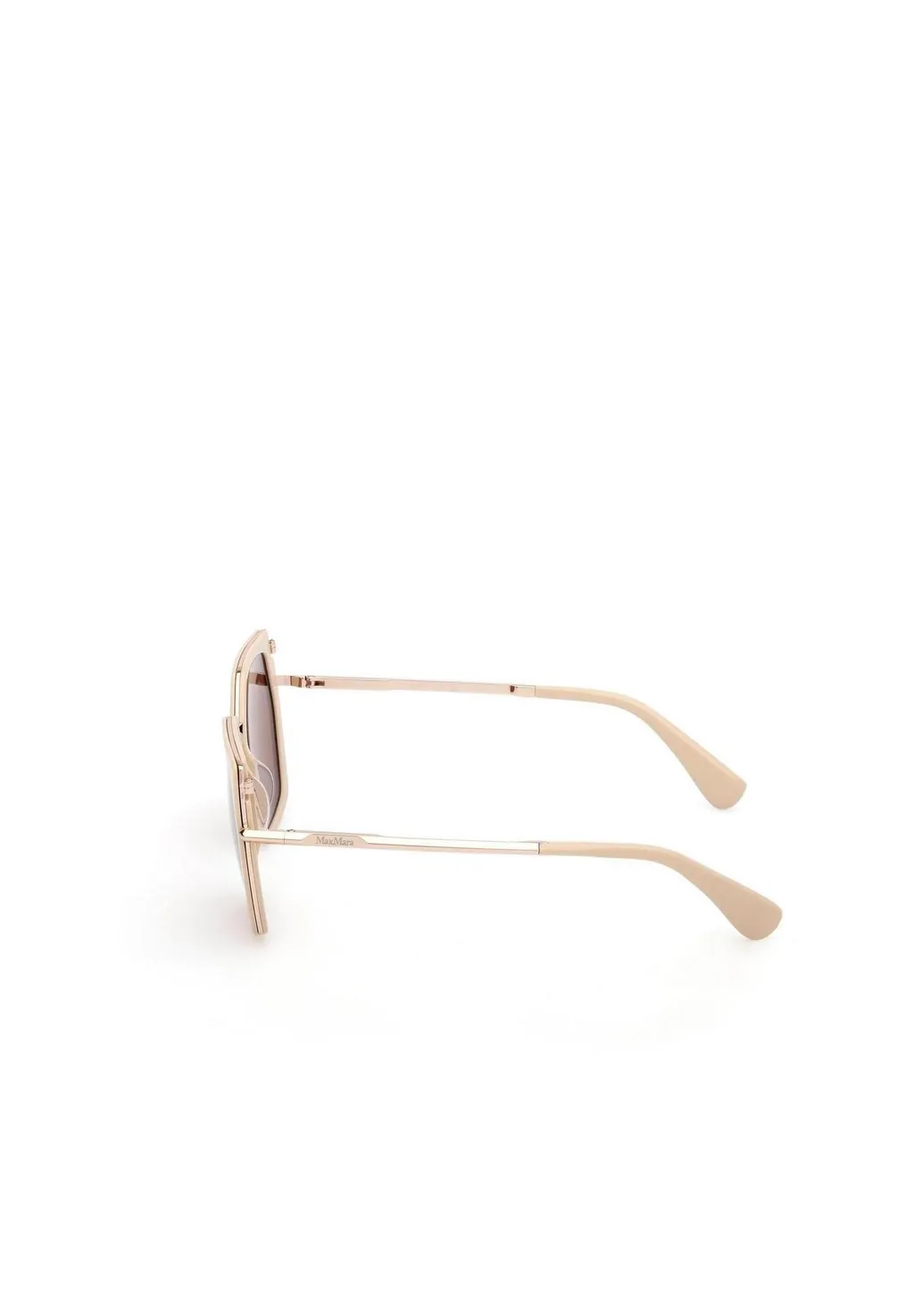 Geometric-Frame Sunglasses