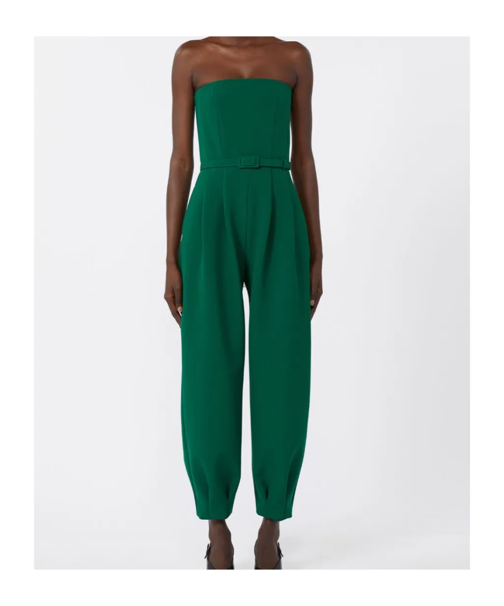 Voghera Strapless Jumpsuit