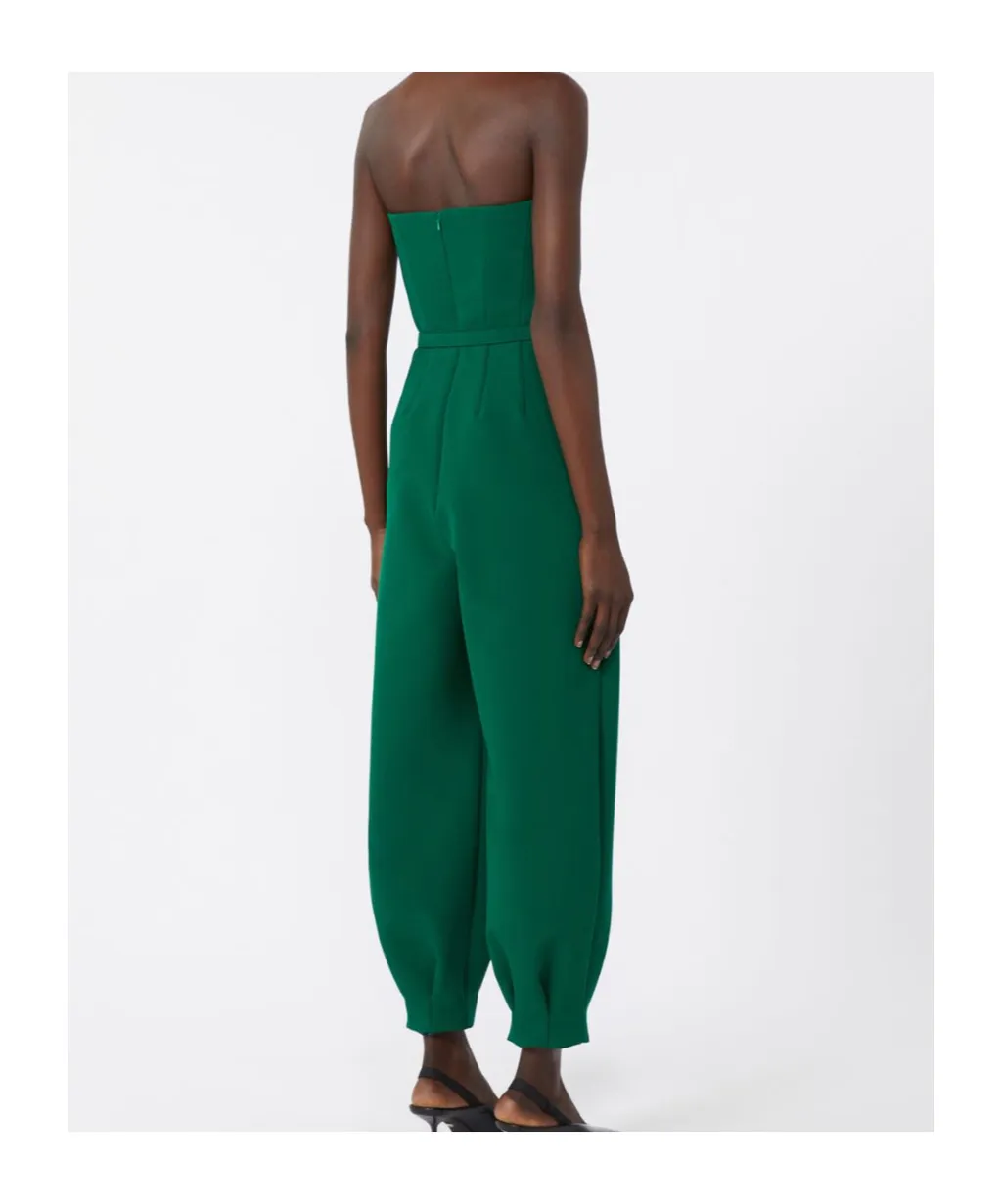 Voghera Strapless Jumpsuit