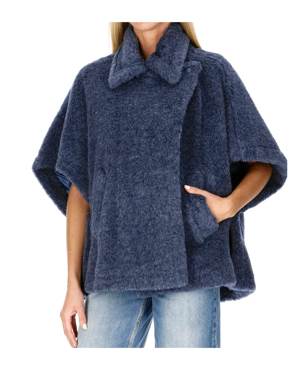 Lapel Cape