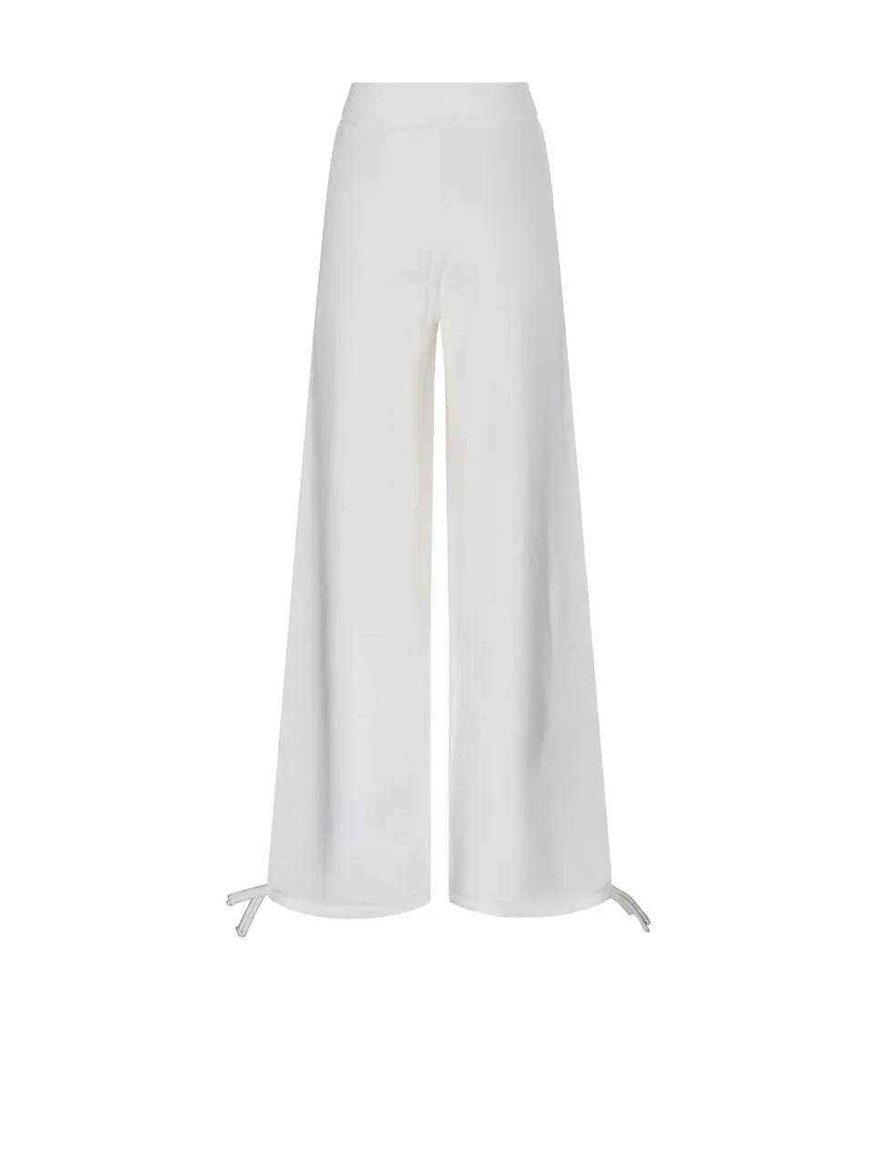 Elastic Waist Casual Pants