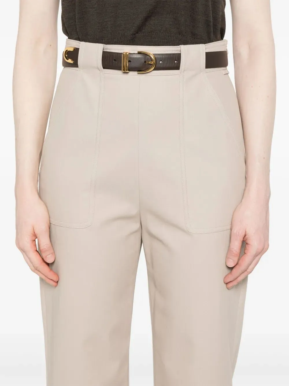 Belt Loops Slacks
