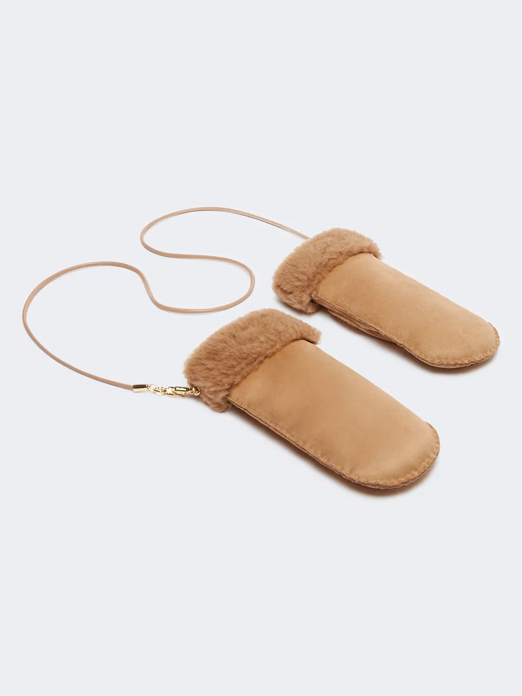 Strap-Detailed Gloves